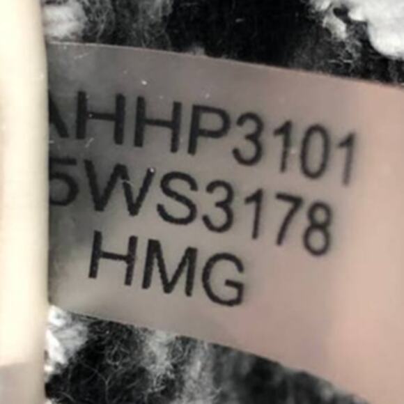 Calvin Klein Gray Black Fringe Mini Houndstooth Acrylic Soft Lightweight Scarf - Picture 6 of 9